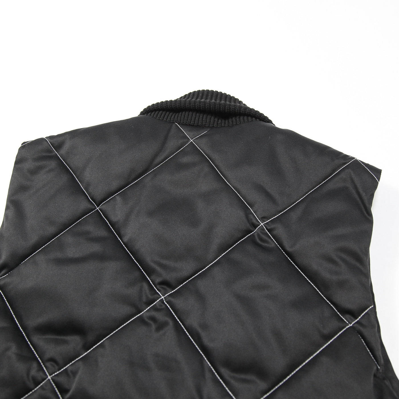2022AW REFLECTIVE QUILTED DOWN VEST WMS-22AW-003 L