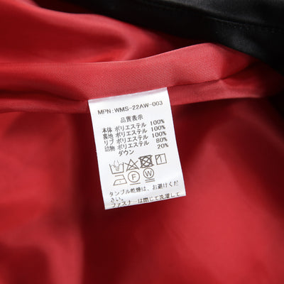 2022AW REFLECTIVE QUILTED DOWN VEST WMS-22AW-003 L