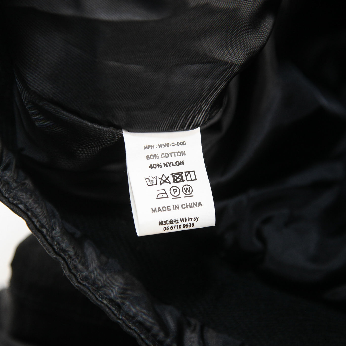 2021AW VANDALISM JACKET WMS-C-008 L