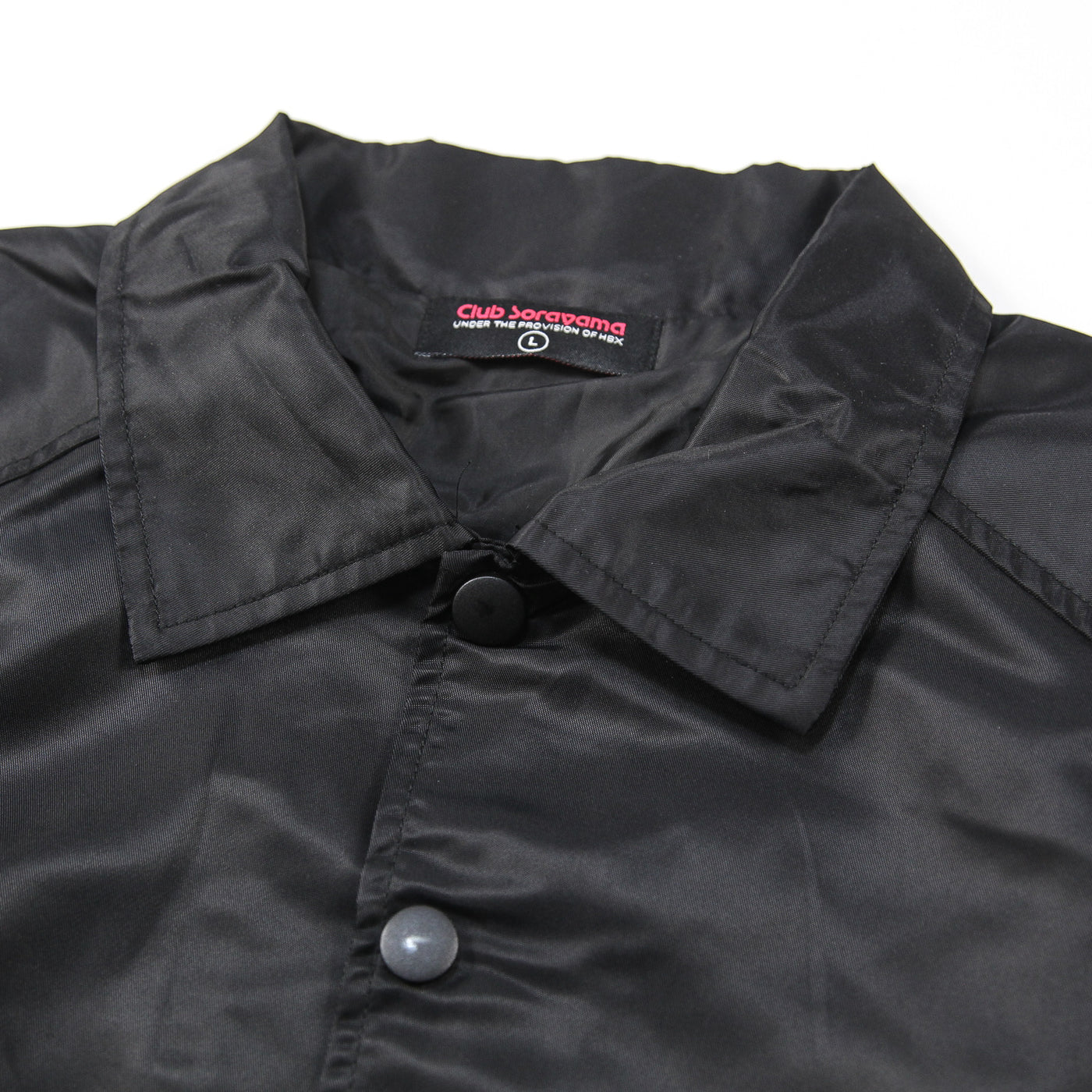 2017AW CLUB SORAYAMA Coach Jacket L