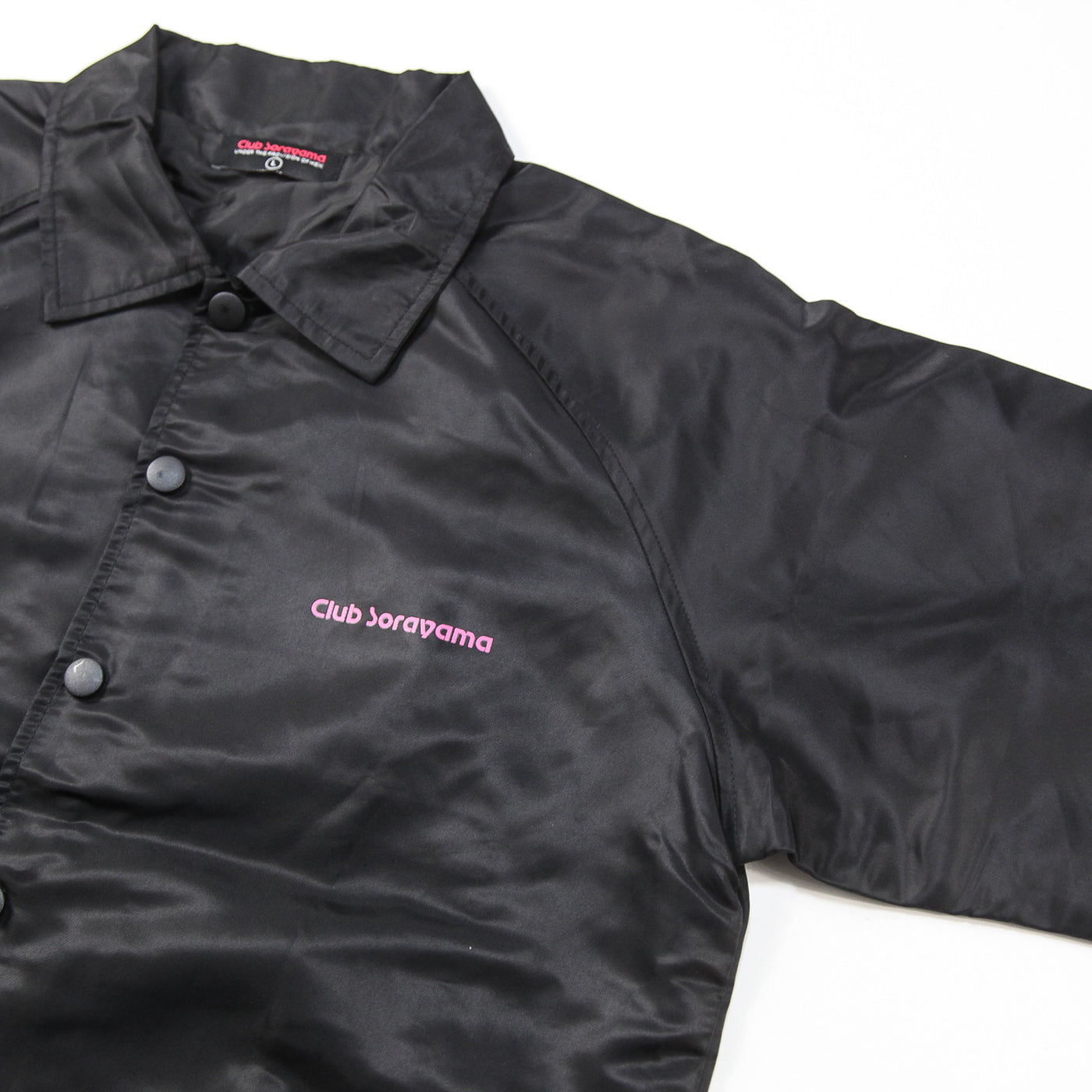 2017AW CLUB SORAYAMA Coach Jacket L