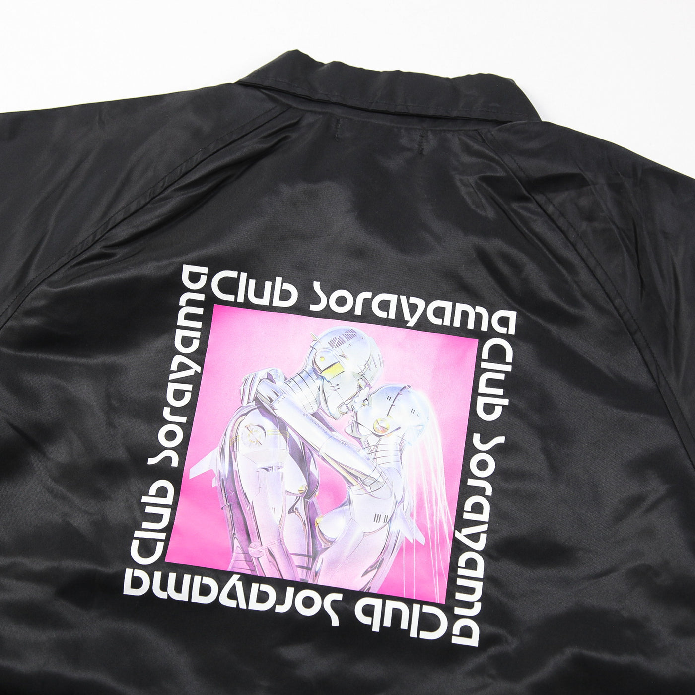 2017AW CLUB SORAYAMA Coach Jacket L