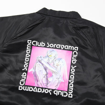 2017AW CLUB SORAYAMA Coach Jacket L