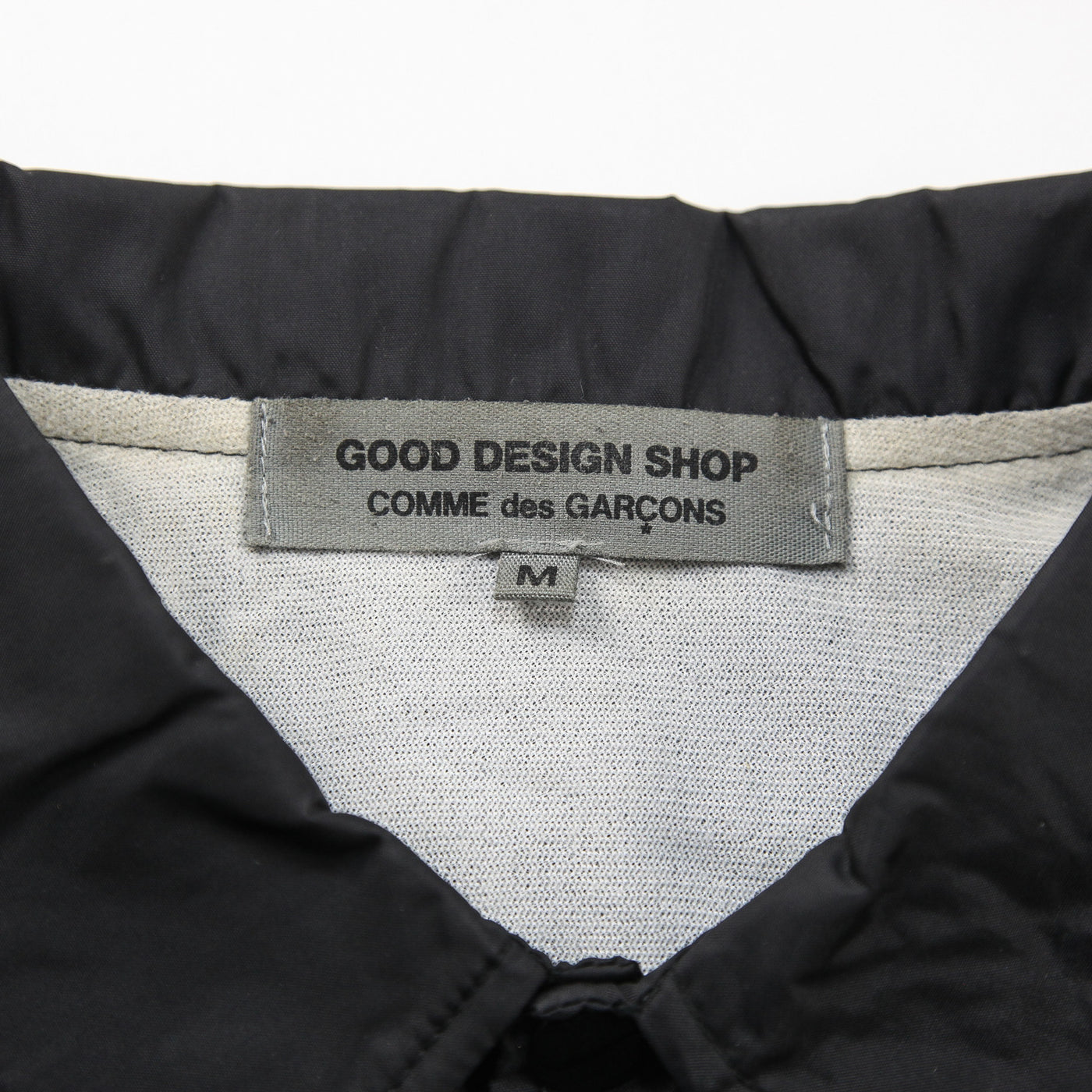 CDG LOGO COACH JACKET IH-J002 M