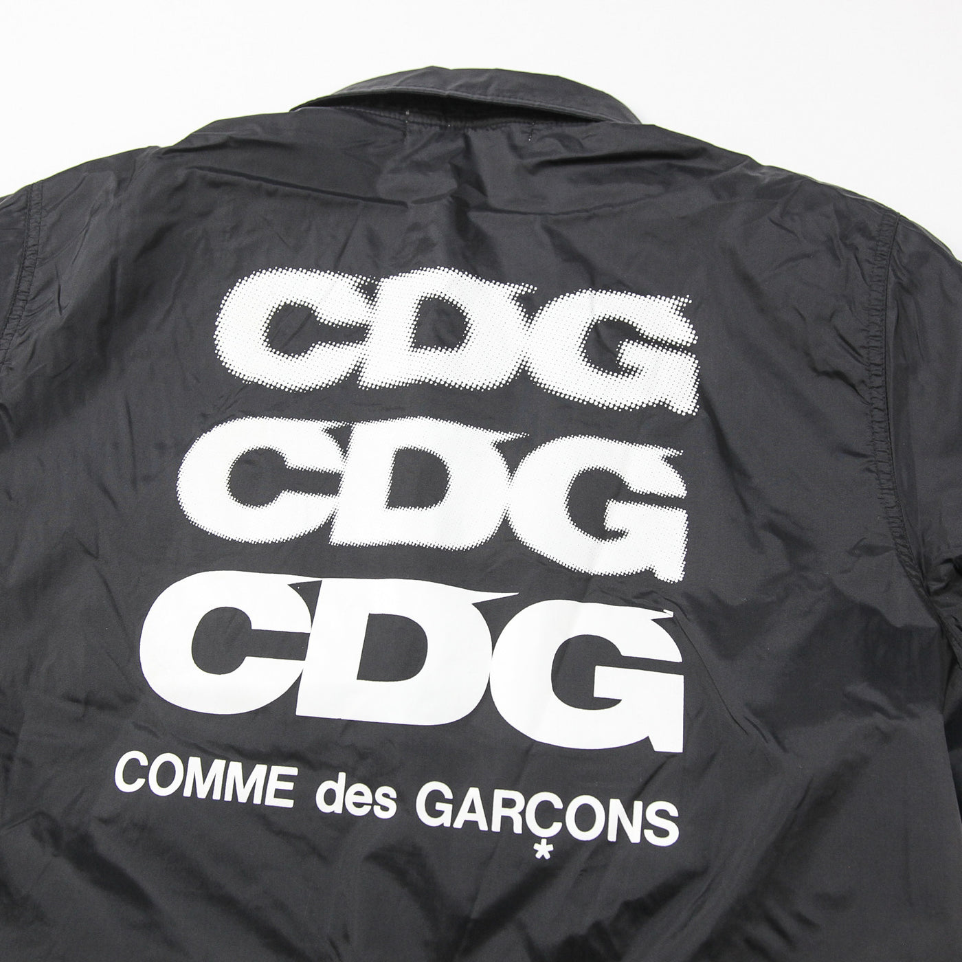CDG LOGO COACH JACKET IH-J002 M