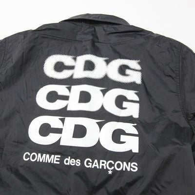CDG LOGO COACH JACKET IH-J002 M