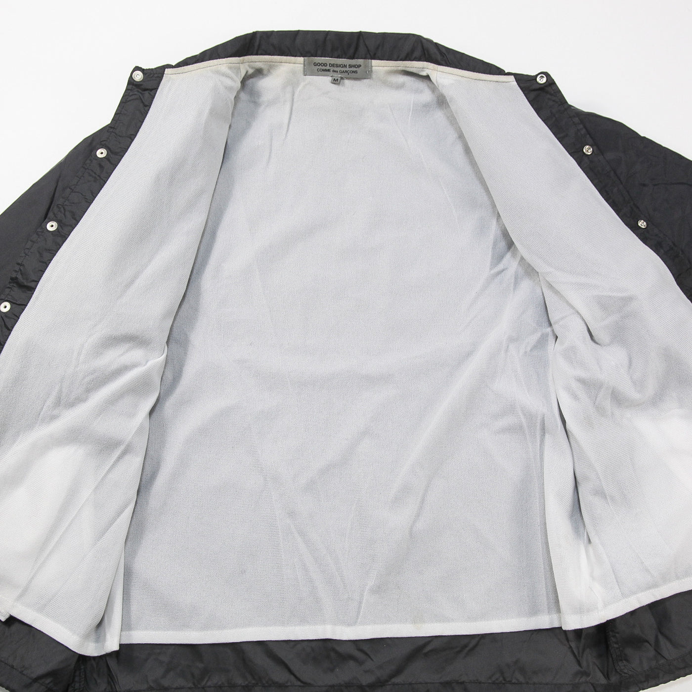 CDG LOGO COACH JACKET IH-J002 M