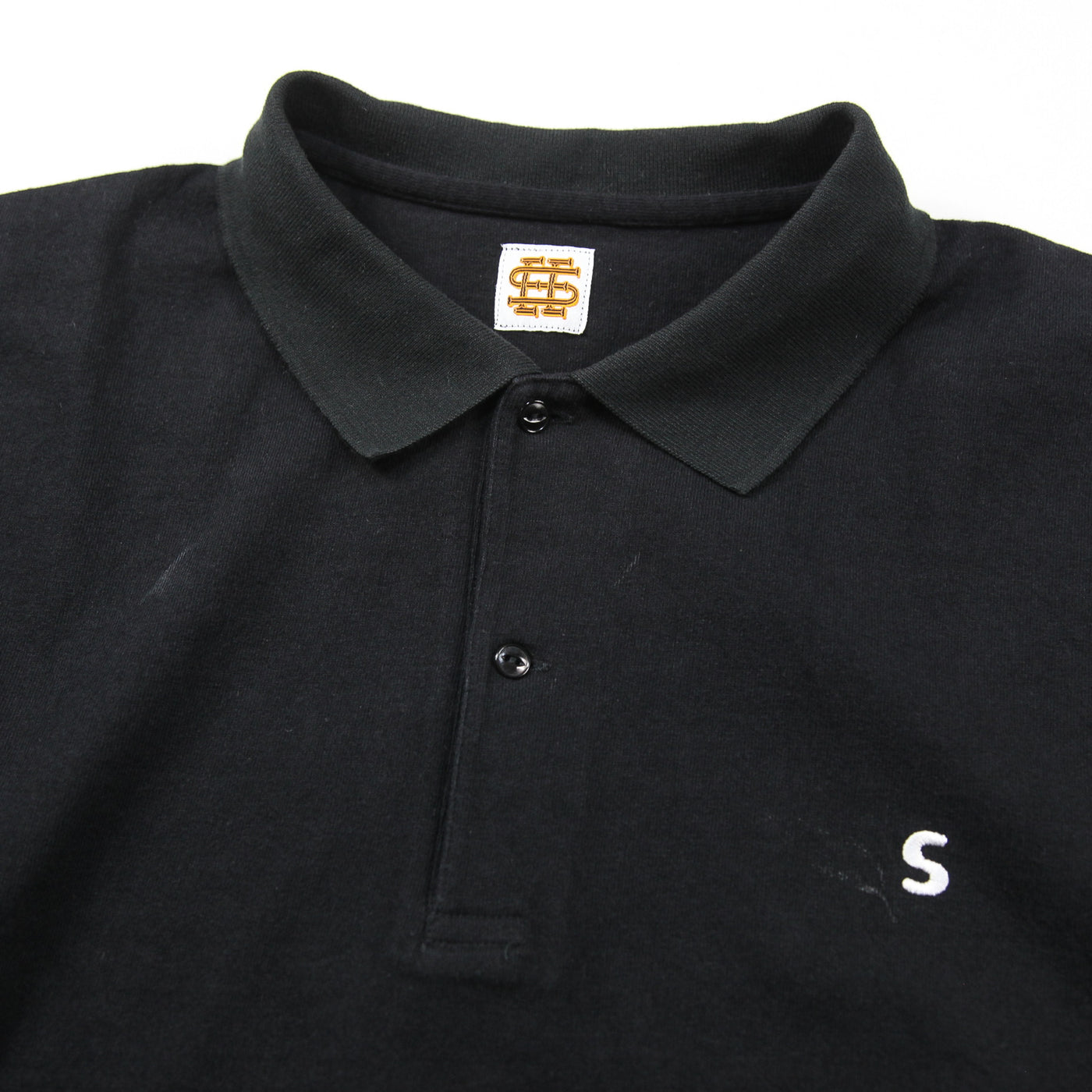 2022AW BIG LS POLO XXXXL