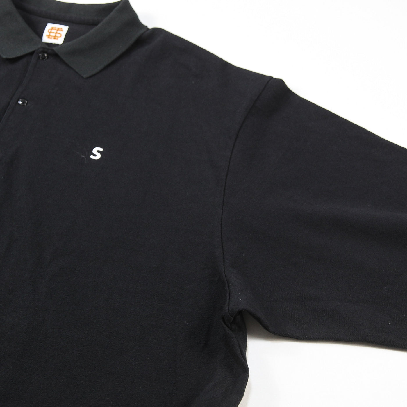 2022AW BIG LS POLO XXXXL