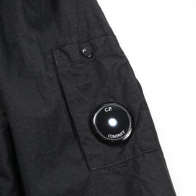 2021AW FLATT NYLON HOODED OVERSHIRT 11CMOS153A-005991G XL