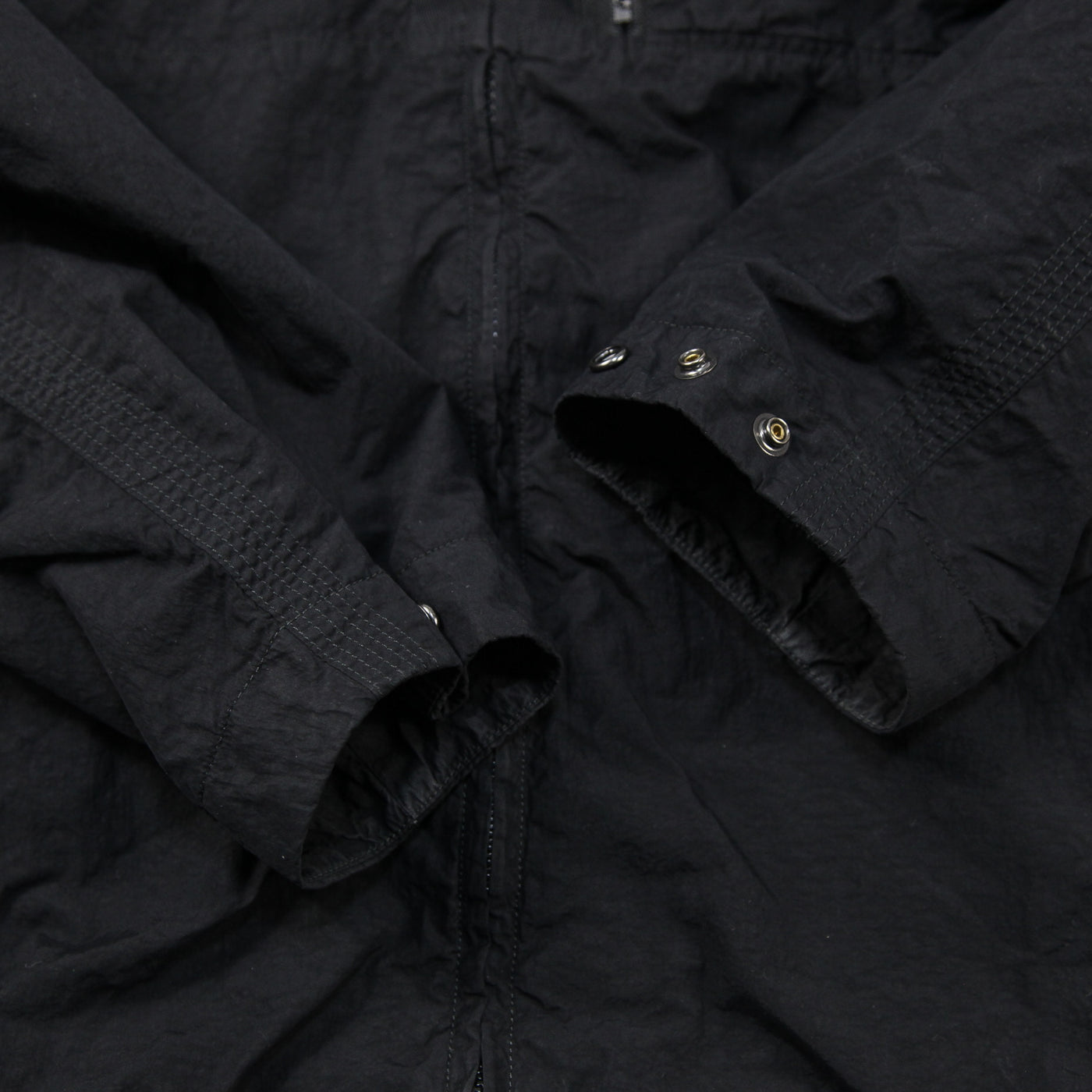 2021AW FLATT NYLON HOODED OVERSHIRT 11CMOS153A-005991G XL