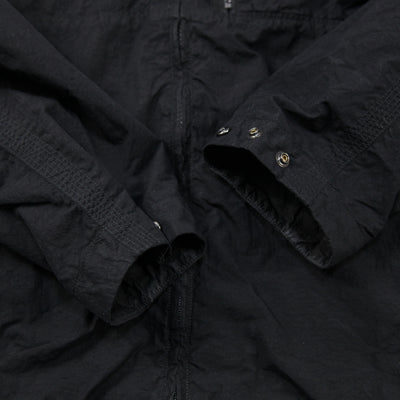 2021AW FLATT NYLON HOODED OVERSHIRT 11CMOS153A-005991G XL