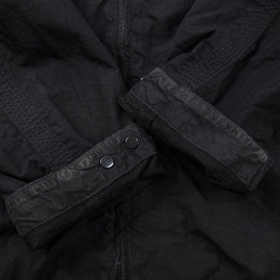 2021AW FLATT NYLON HOODED OVERSHIRT 11CMOS153A-005991G XL