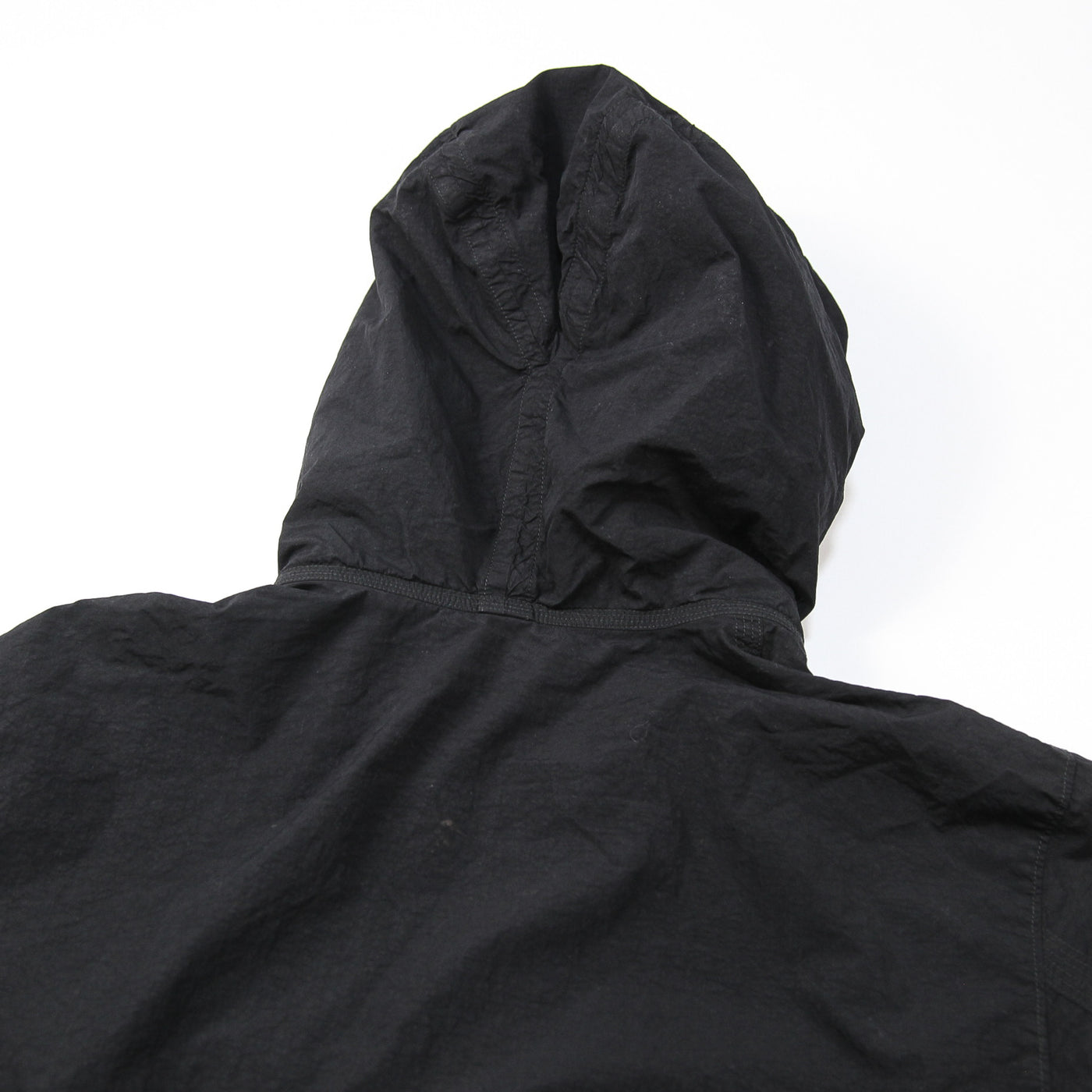 2021AW FLATT NYLON HOODED OVERSHIRT 11CMOS153A-005991G XL