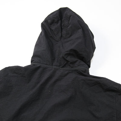 2021AW FLATT NYLON HOODED OVERSHIRT 11CMOS153A-005991G XL