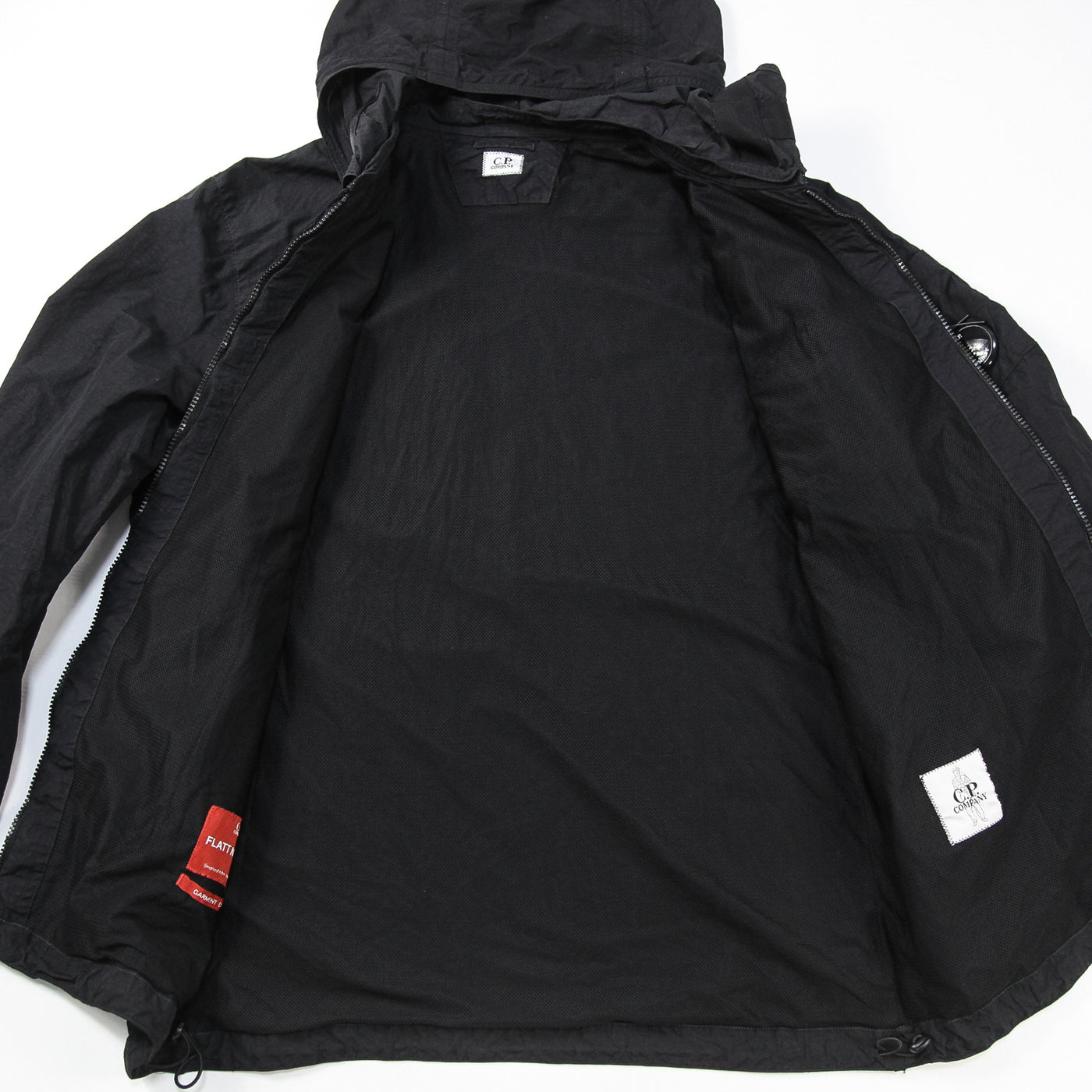 2021AW FLATT NYLON HOODED OVERSHIRT 11CMOS153A-005991G XL