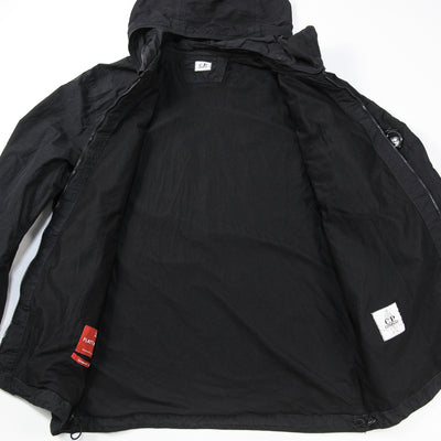2021AW FLATT NYLON HOODED OVERSHIRT 11CMOS153A-005991G XL