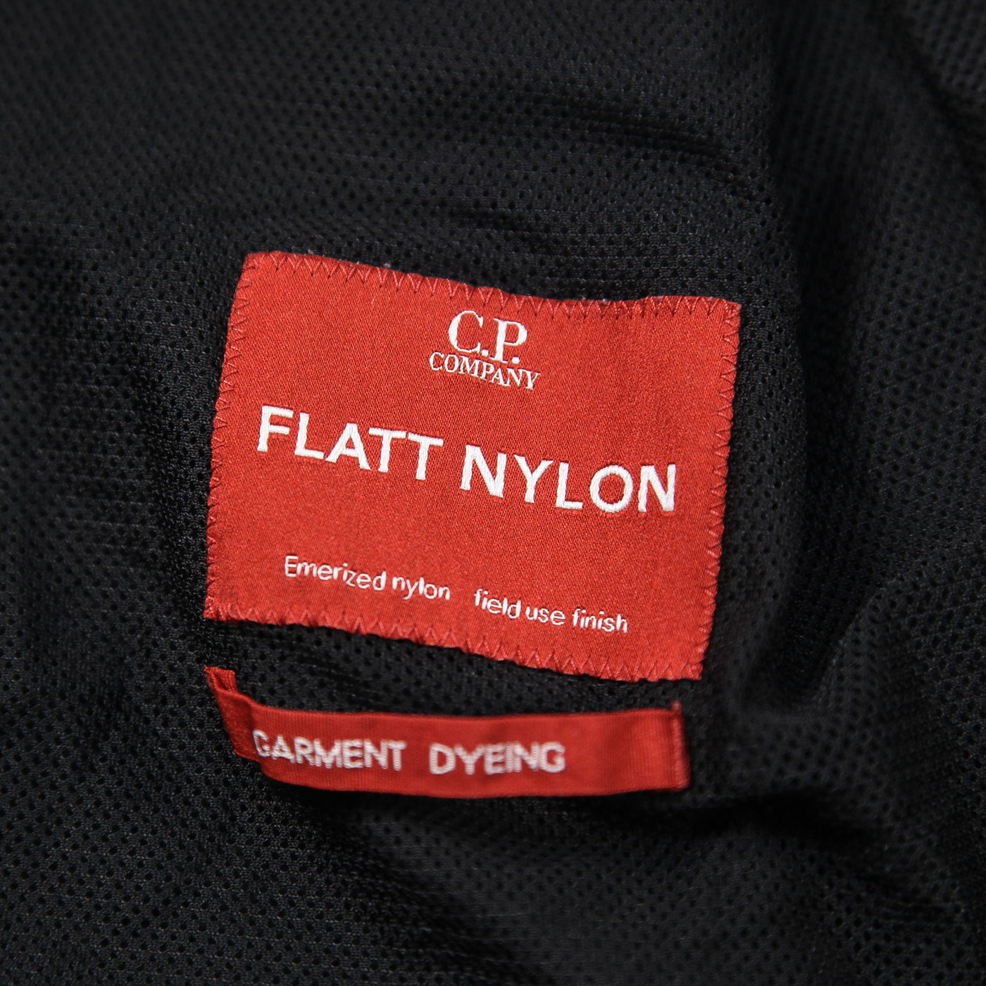 2021AW FLATT NYLON HOODED OVERSHIRT 11CMOS153A-005991G XL