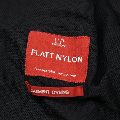 2021AW FLATT NYLON HOODED OVERSHIRT 11CMOS153A-005991G XL