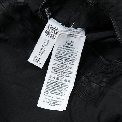 2021AW FLATT NYLON HOODED OVERSHIRT 11CMOS153A-005991G XL