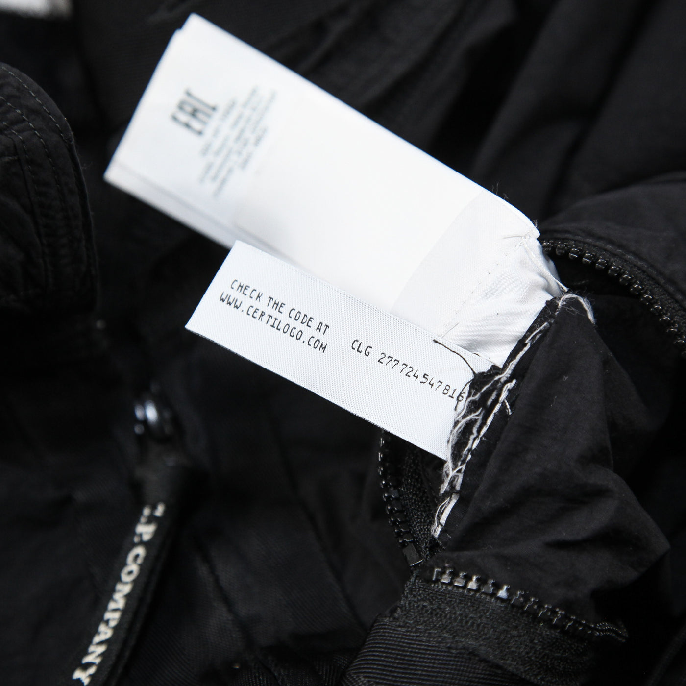 2021AW FLATT NYLON HOODED OVERSHIRT 11CMOS153A-005991G XL