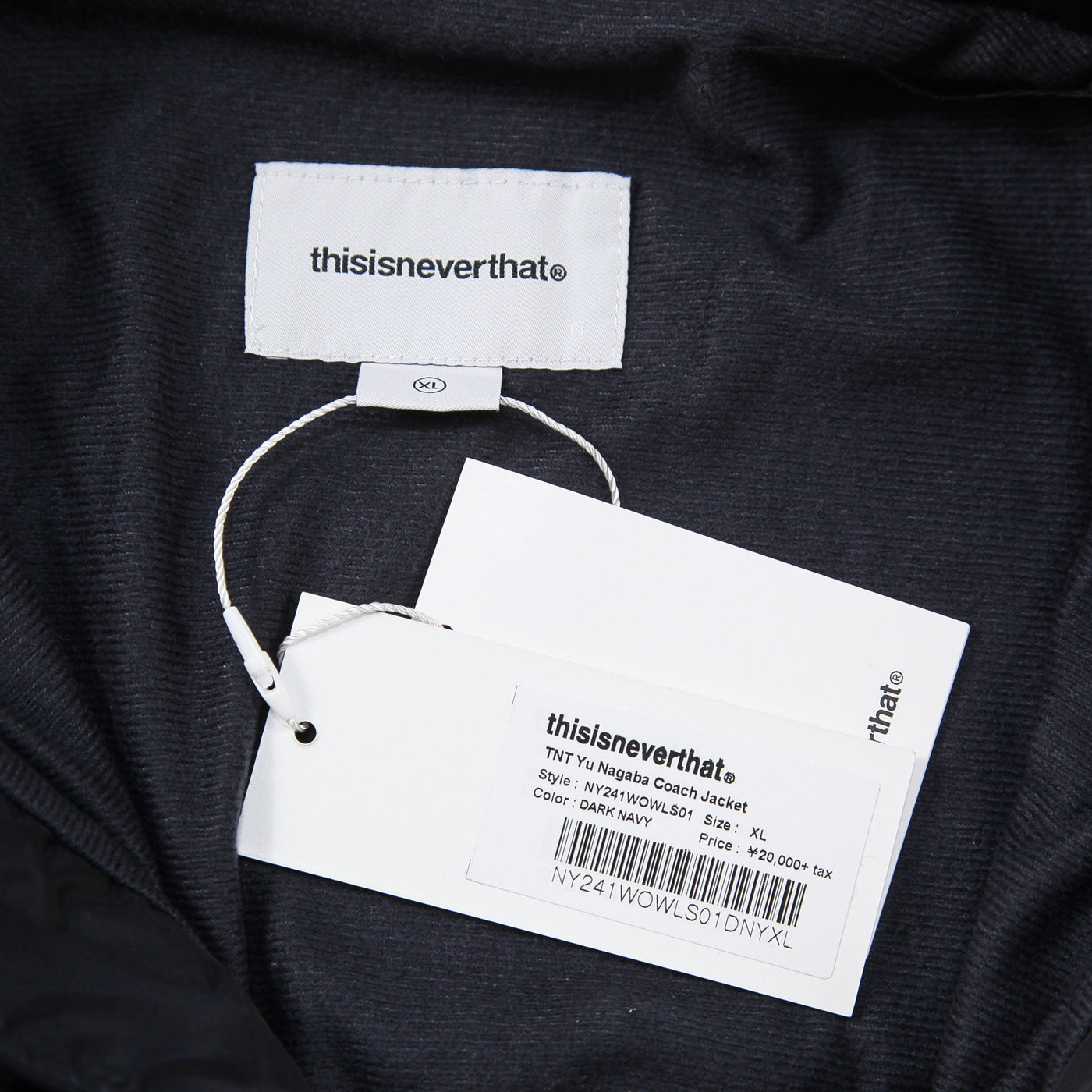 【新品】2024SS Coach Jacket NY241WOWLS01 XL