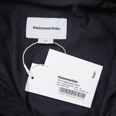 【新品】2024SS Coach Jacket NY241WOWLS01 XL