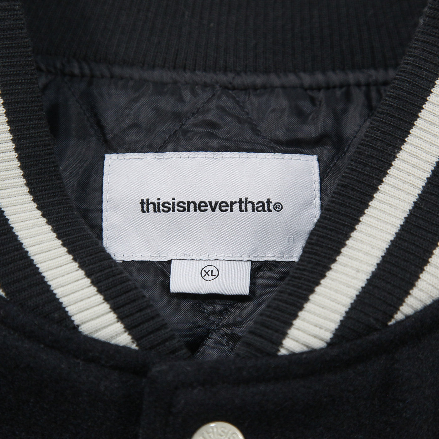 2023AW Originals Varsity Jacket TN233LOWHS01 XL