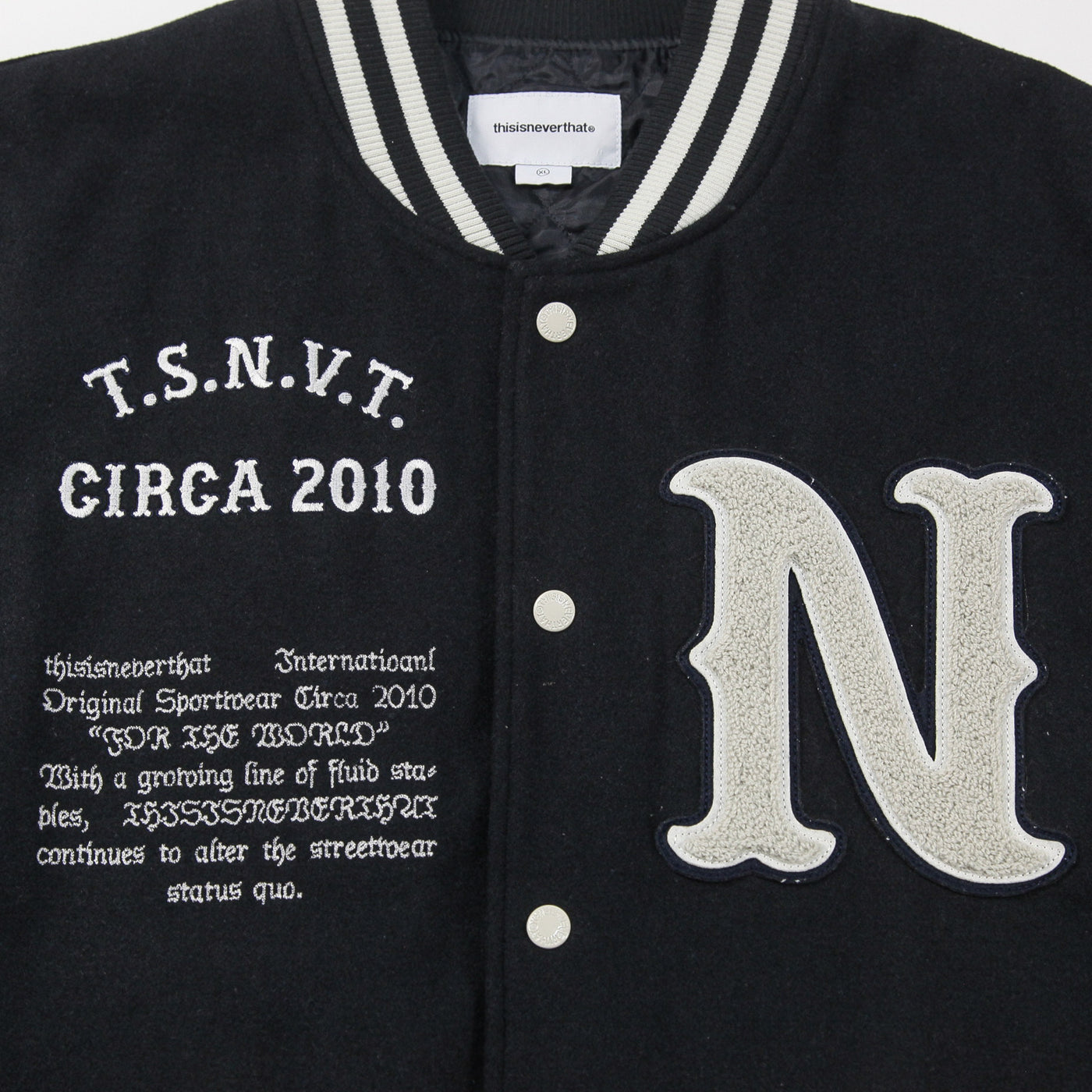 2023AW Originals Varsity Jacket TN233LOWHS01 XL