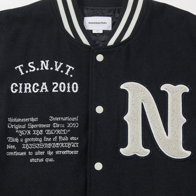 2023AW Originals Varsity Jacket TN233LOWHS01 XL