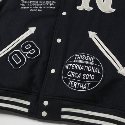 2023AW Originals Varsity Jacket TN233LOWHS01 XL