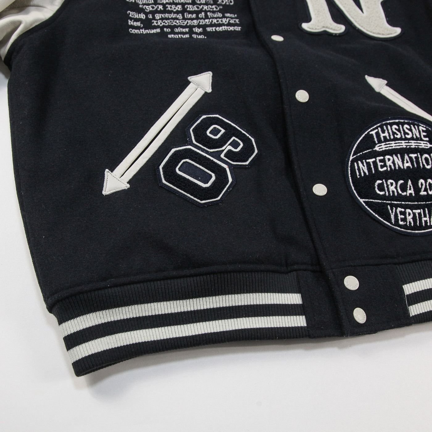 2023AW Originals Varsity Jacket TN233LOWHS01 XL