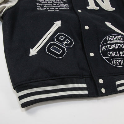 2023AW Originals Varsity Jacket TN233LOWHS01 XL