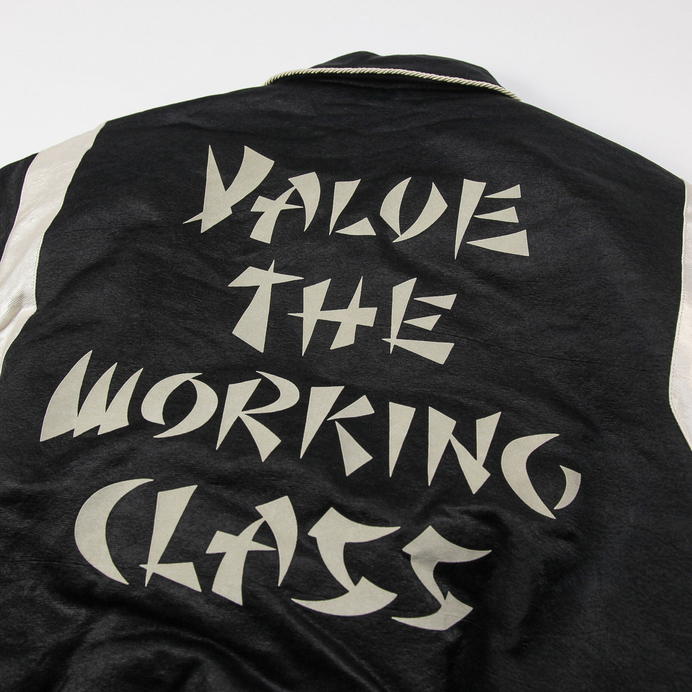 2022AW VALUE THE WORKING CLASS STADIUM JACKET 22AW-JKM-011 XL