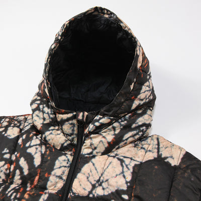 2020AW Micro Down Half Zip Hooded Pullover M