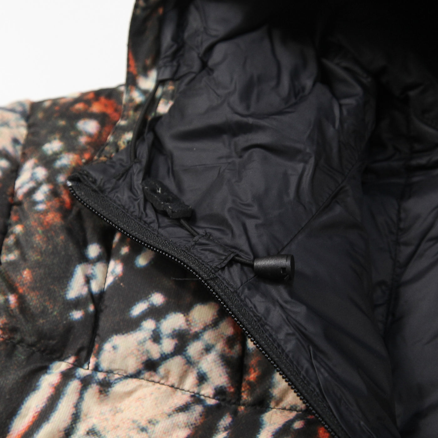 2020AW Micro Down Half Zip Hooded Pullover M