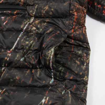 2020AW Micro Down Half Zip Hooded Pullover M