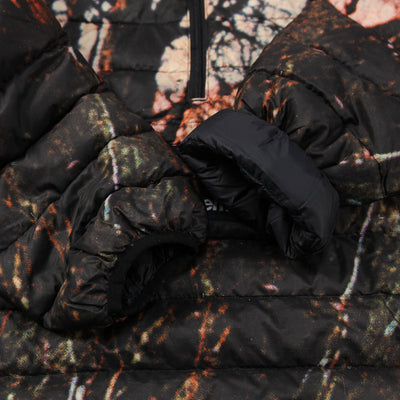 2020AW Micro Down Half Zip Hooded Pullover M