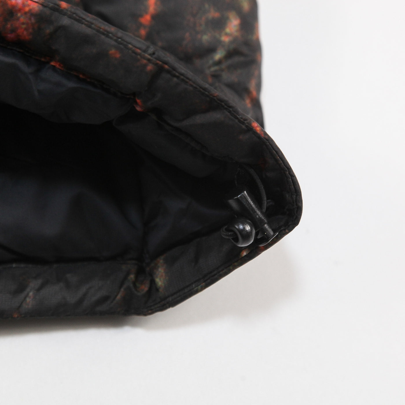 2020AW Micro Down Half Zip Hooded Pullover M