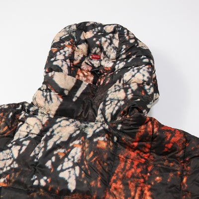 2020AW Micro Down Half Zip Hooded Pullover M