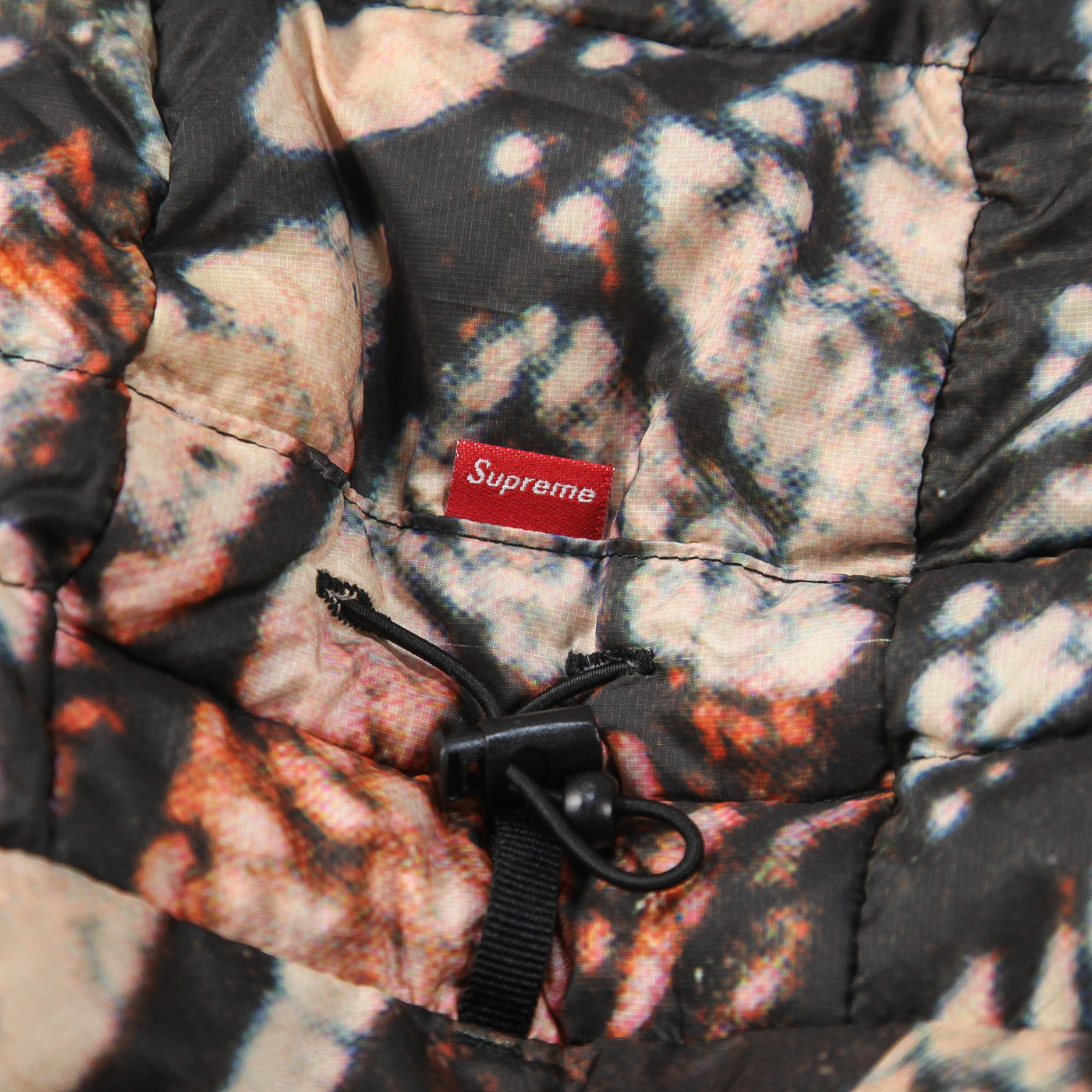 2020AW Micro Down Half Zip Hooded Pullover M