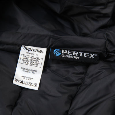 2020AW Micro Down Half Zip Hooded Pullover M