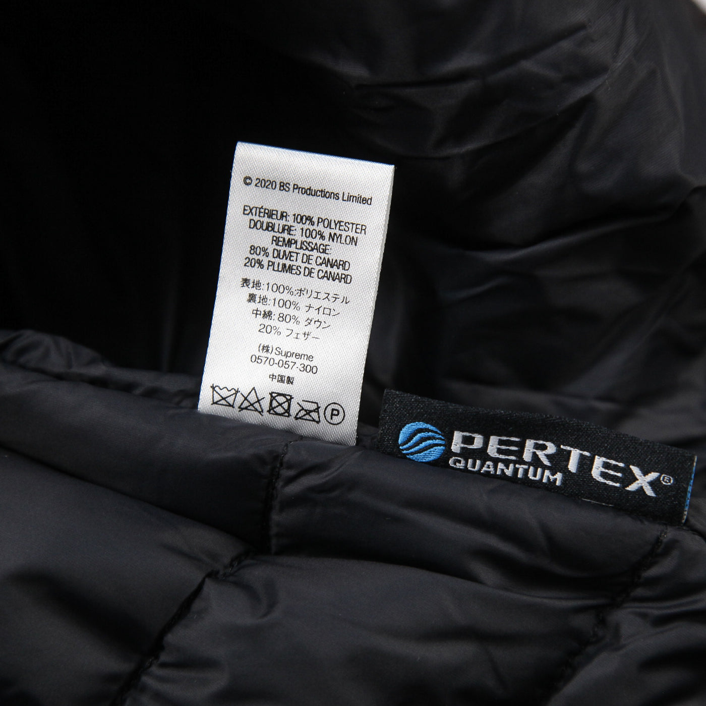 2020AW Micro Down Half Zip Hooded Pullover M