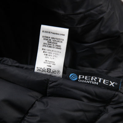 2020AW Micro Down Half Zip Hooded Pullover M