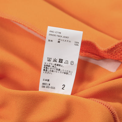 2024SS DRIVERS TRACK JACKET ANC-CT49 2