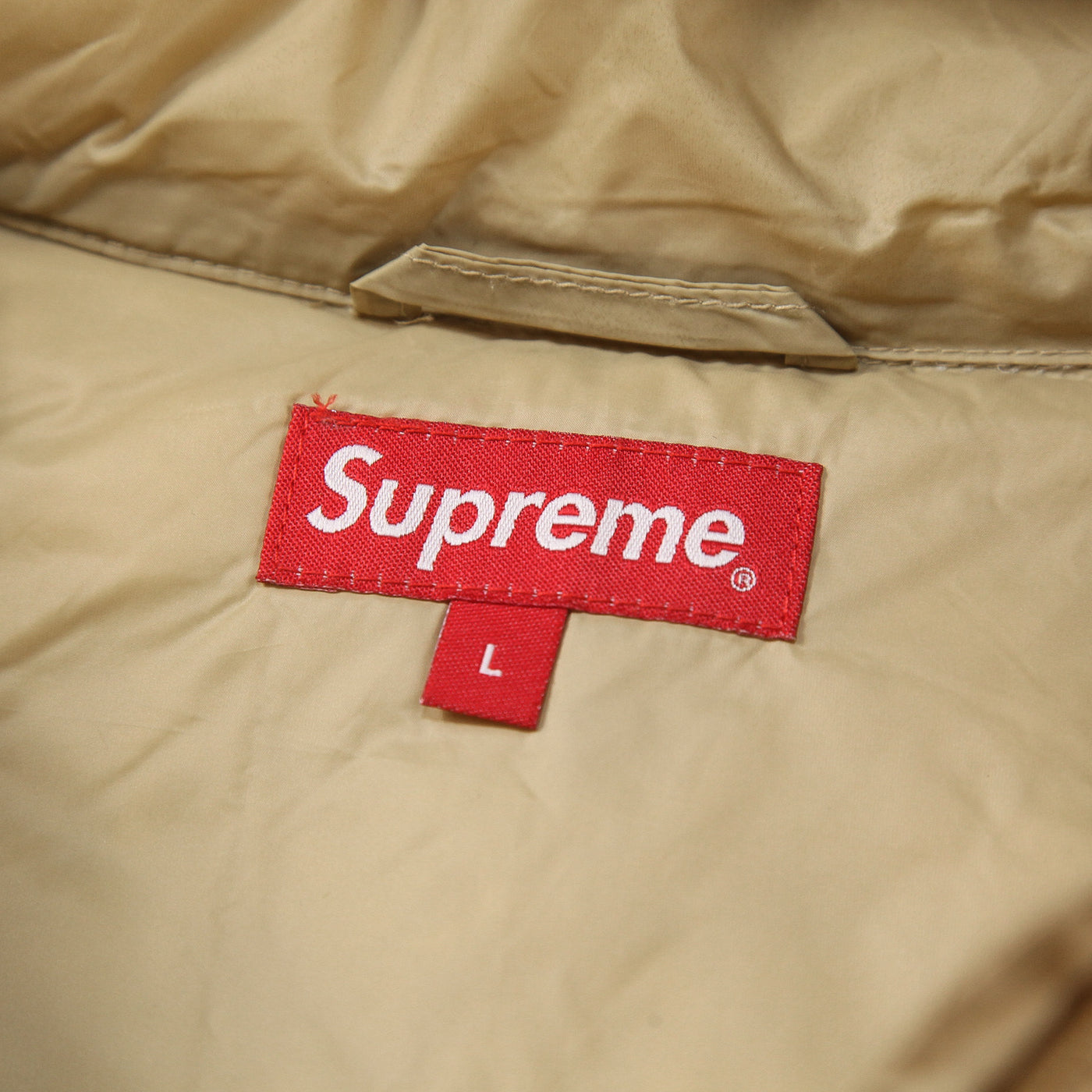 2022AW Micro Down Half Zip Hooded Pullover L