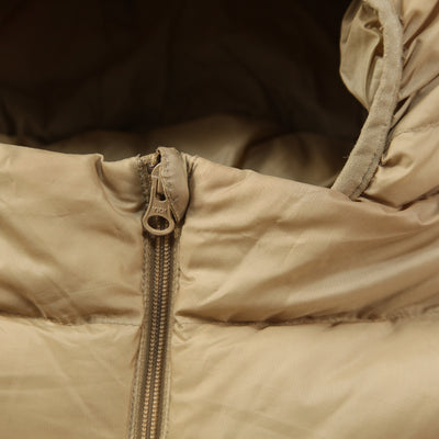 2022AW Micro Down Half Zip Hooded Pullover L