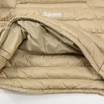 2022AW Micro Down Half Zip Hooded Pullover L