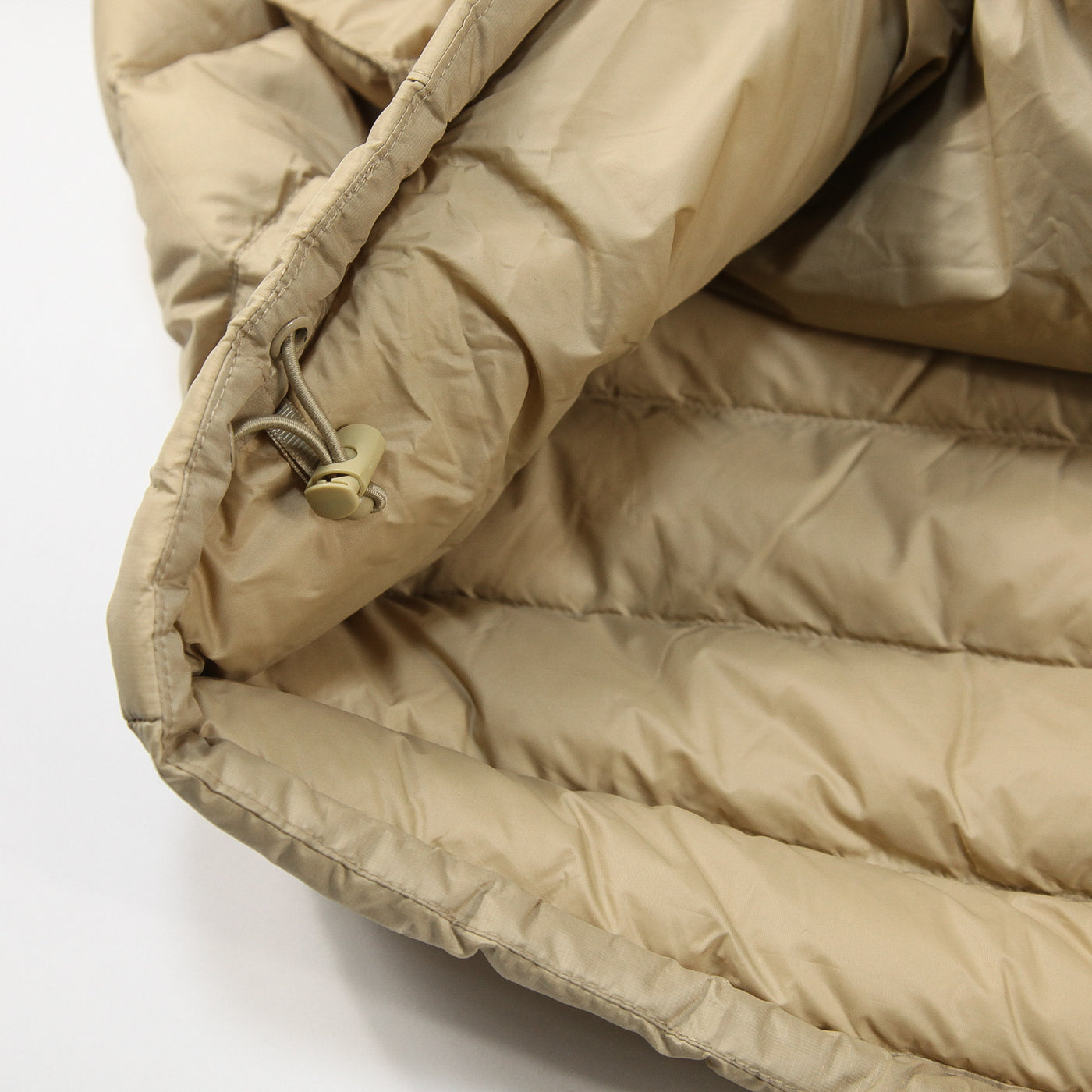 2022AW Micro Down Half Zip Hooded Pullover L