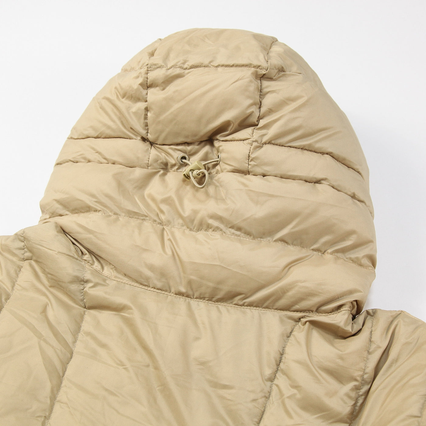 2022AW Micro Down Half Zip Hooded Pullover L